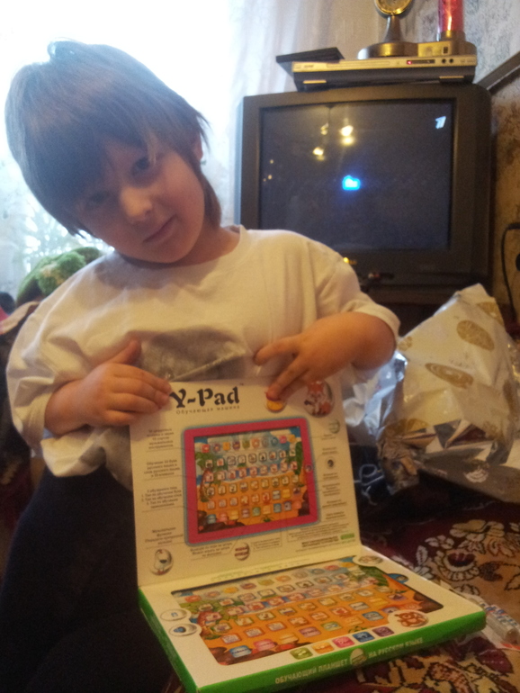 Спасибо нашей снегурочке!