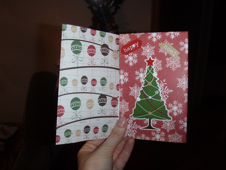 Новогодний обмен открыточками