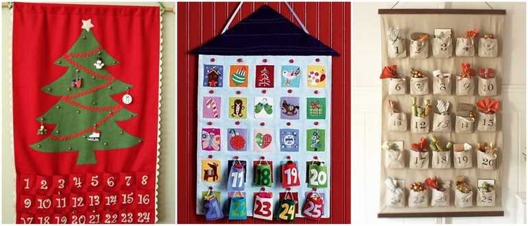 Адвент календарь. Предгалерейный.