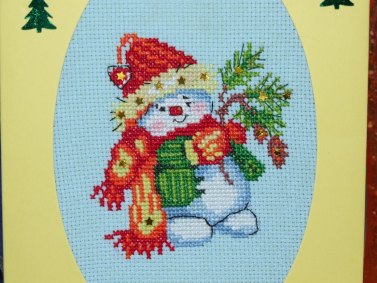 Новогодний подарочек)