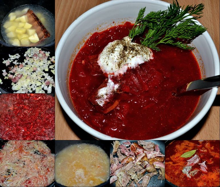 МОЙ САМЫЙ ЛЮБИМЫЙ БОРЩ!!!!!