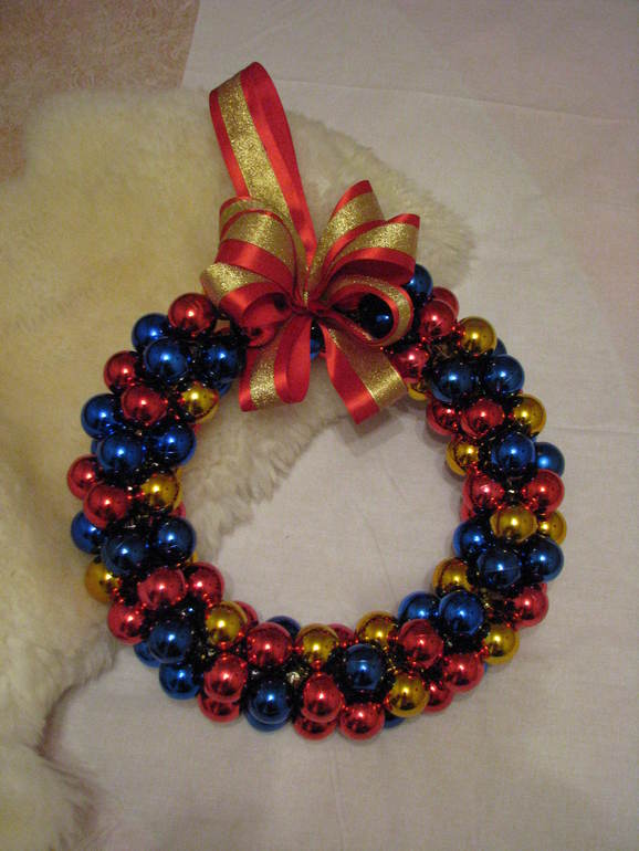 Рождественский венок