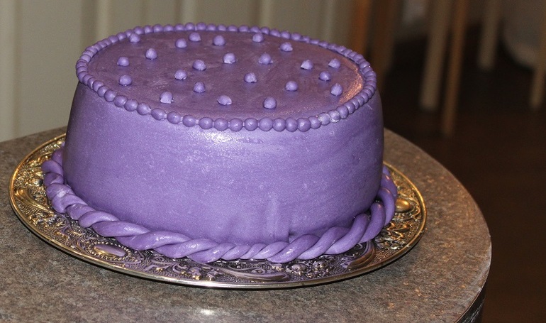 Второй мой тортик....