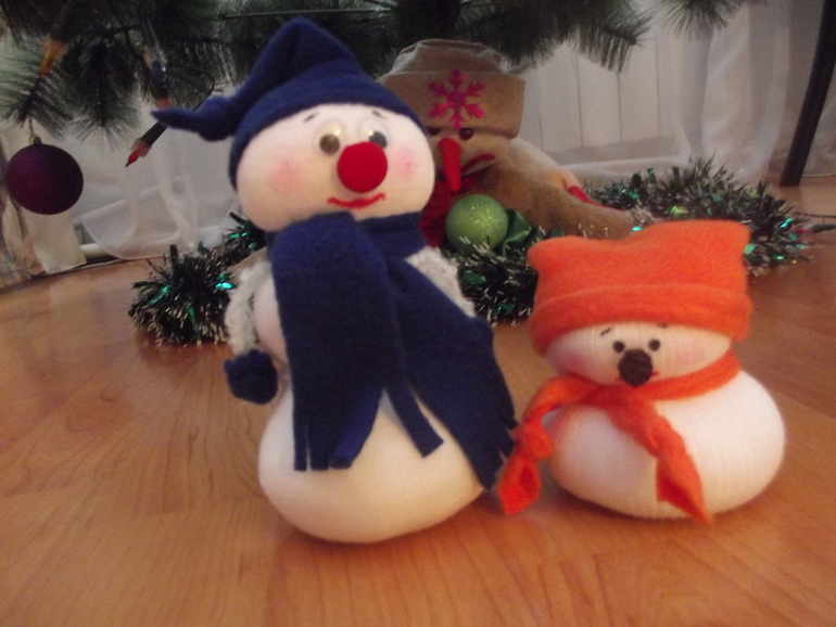 Новогодний сапожок