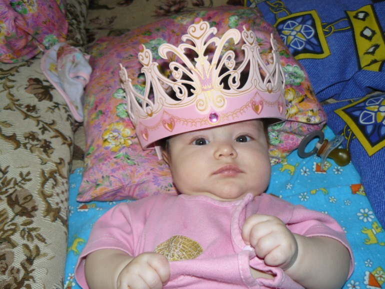 Катюше сегодня 5 месяцев!!!