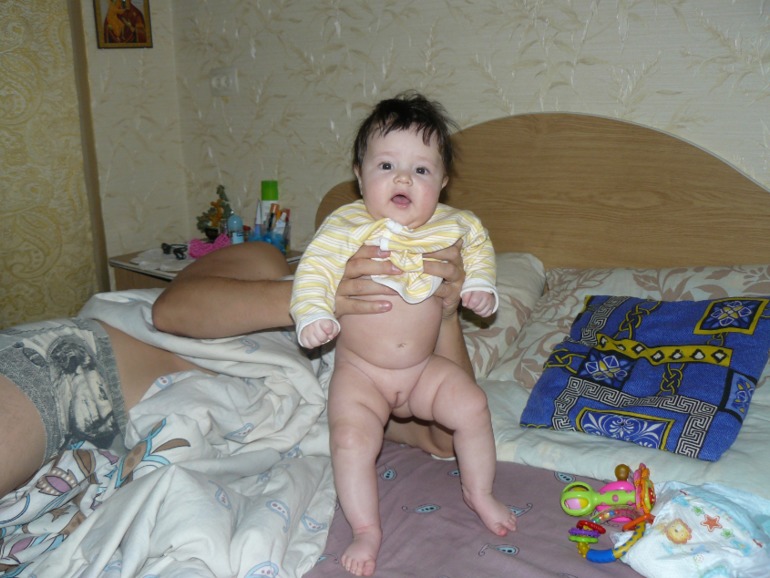 Катюше сегодня 5 месяцев!!!