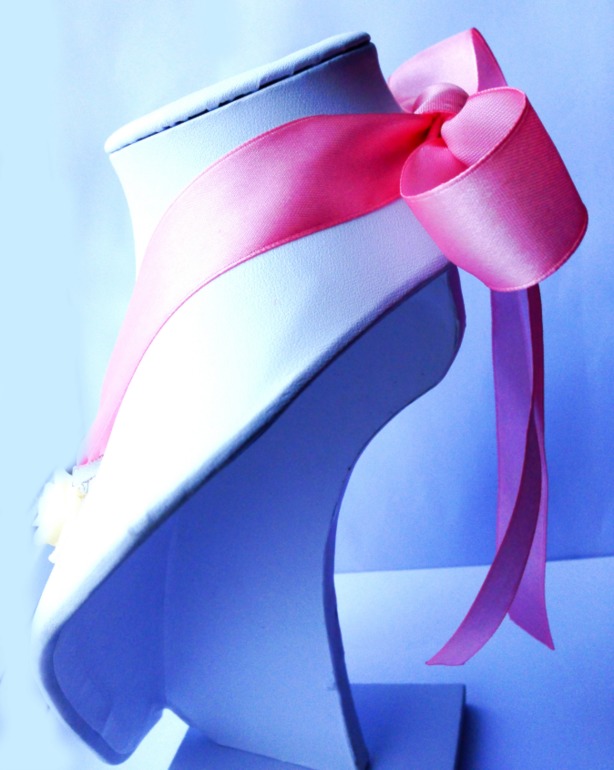 Кокетка и Чайная роза - биб-колье романтик))