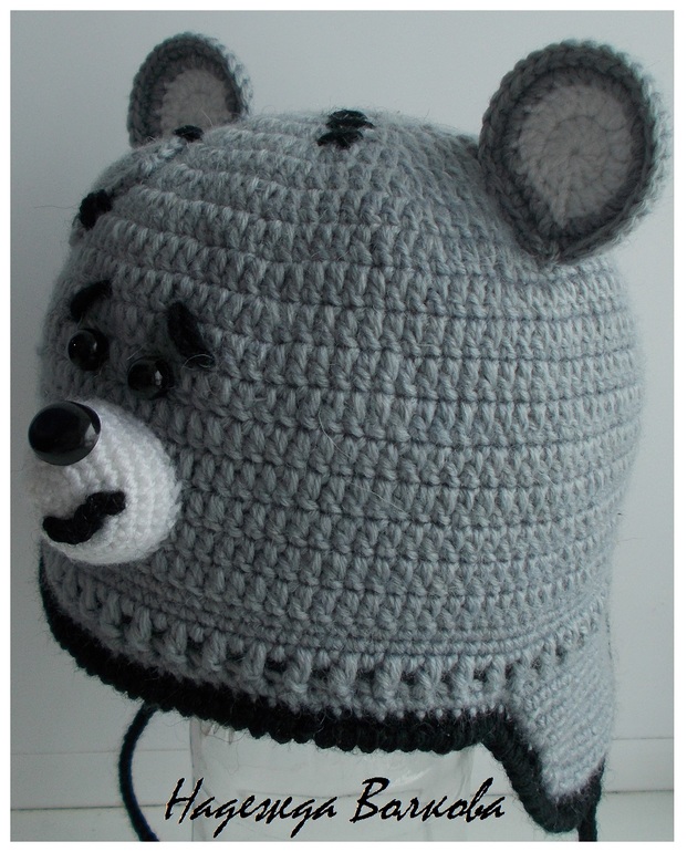 Шапка Мишутка