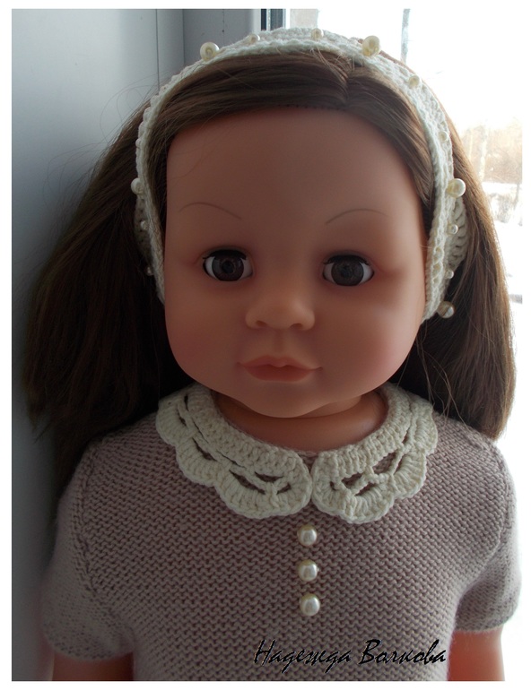 Стильный наряд для малышки