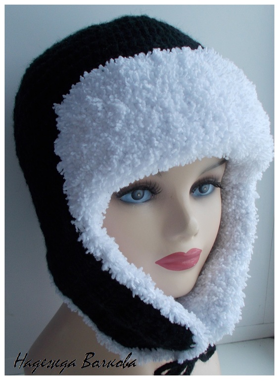 Мужская шапка ушанка