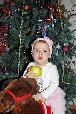 Наша новогодняя фотосессия у Кати и Даши