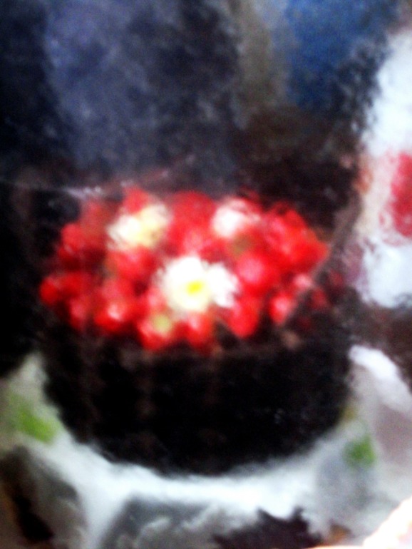 С мечтой о лете!.. или импрессионизм в отдельно взятом холодильнике)