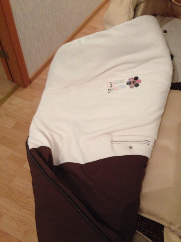 Тюнинг коляски для зимы))