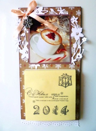 Магниты новогодние сувенирные