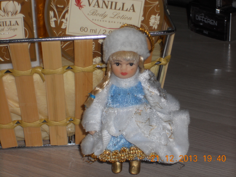 Посылочка от Питерской Снегурочки :)