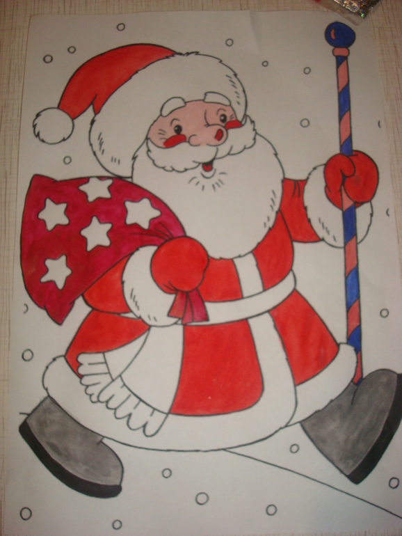 Дедушка Мороз