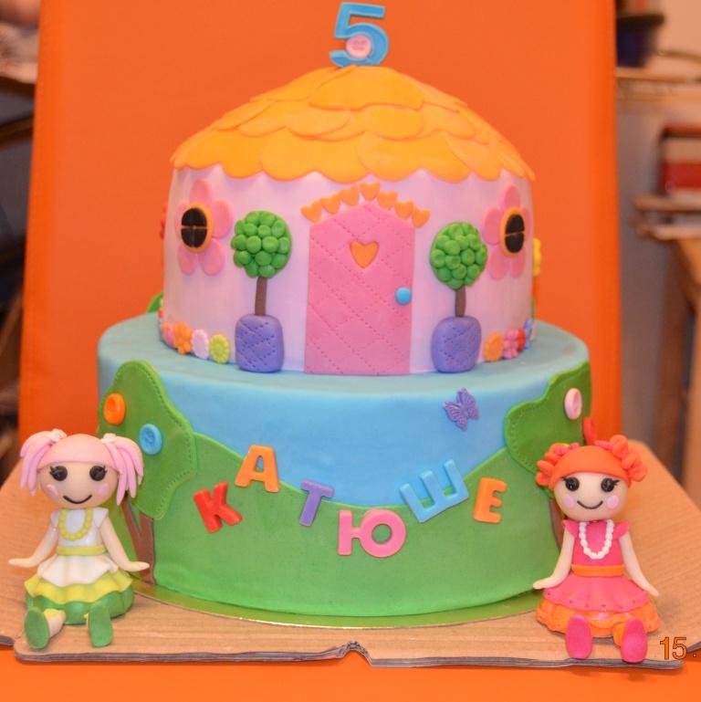 Домик с лалалупси