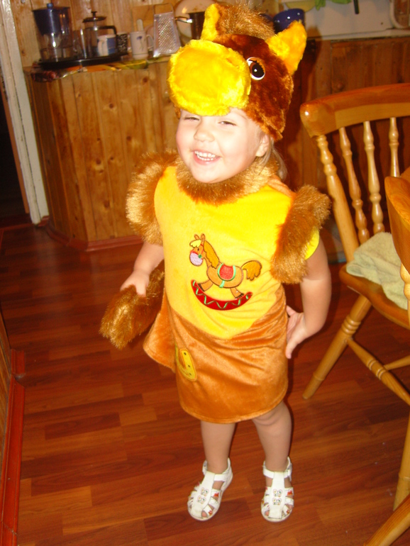 ОжиданиеНового года Лошади