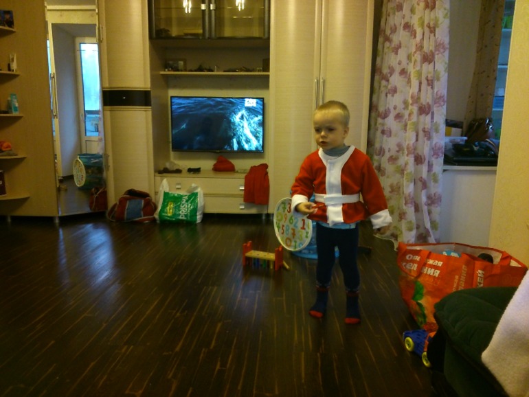 Наши новогодние костюмчики