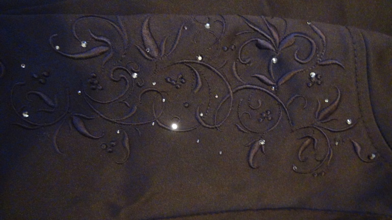 Костюм: блузка и брюки р. 44-46 (м.Фили Почта-предоплата)