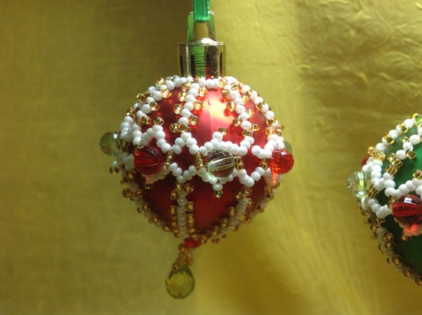 ёлочные игрушки