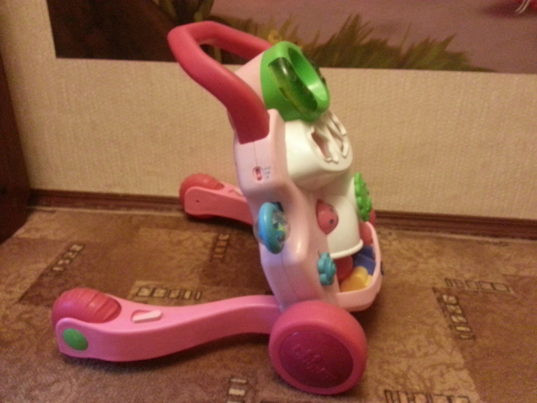 Ходунки-каталка chicco-1300