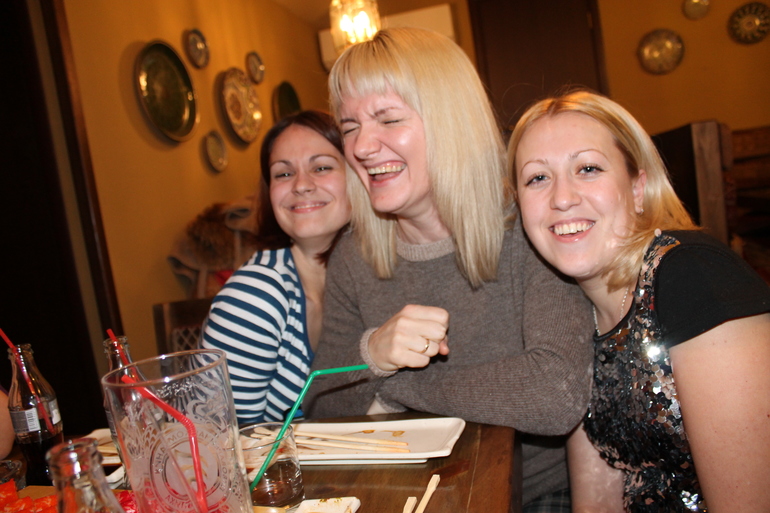 Субботняя вылозка