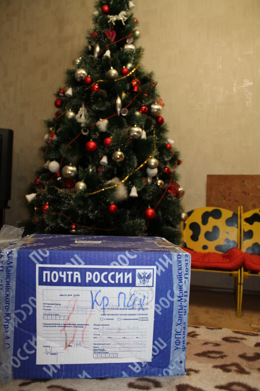 Снегурочка отзовись!