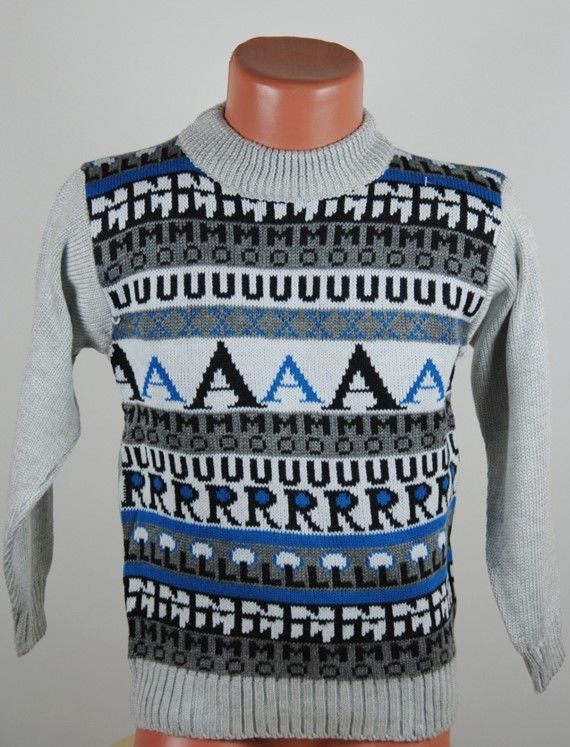 Свитера и кофты для мальчиков