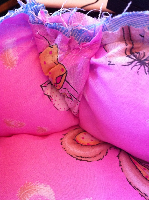 подарок для любимца своими руками!