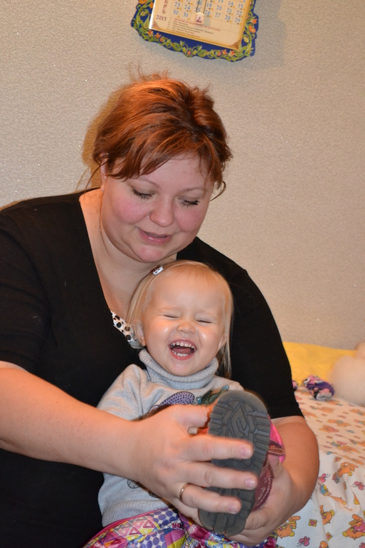 моя хохотушка и моя одна фоточка.