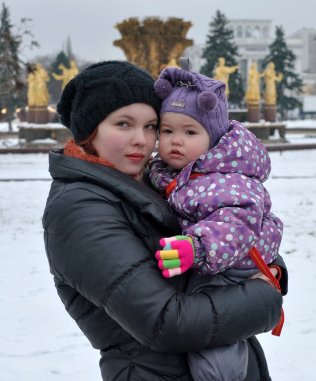 Наша прогулка на ВДНХ 05/01/14