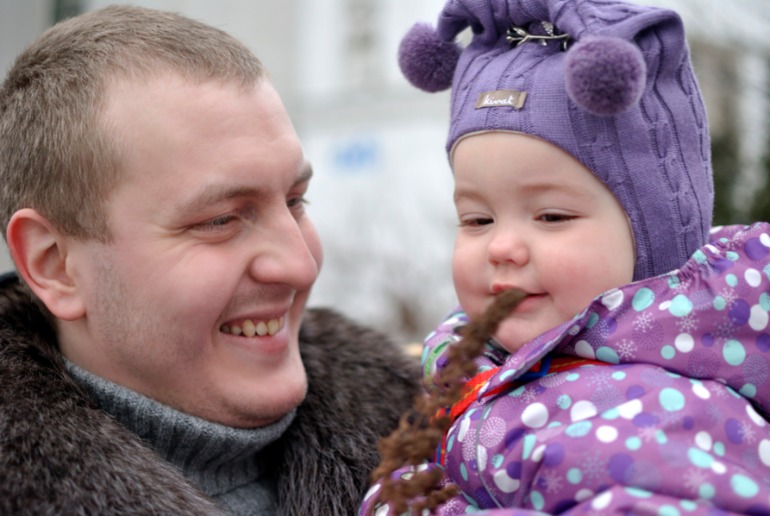 Наша прогулка на ВДНХ 05/01/14