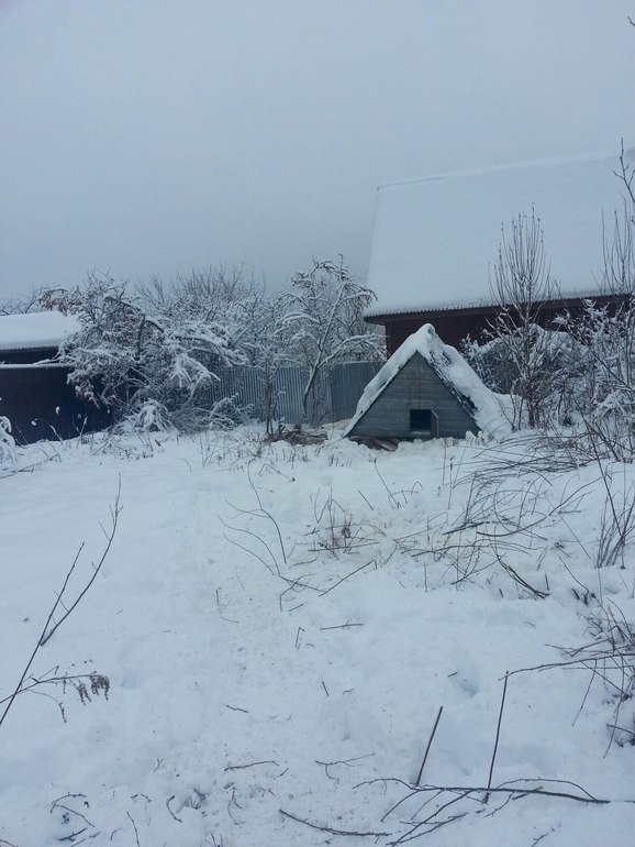 Заехала бригада.