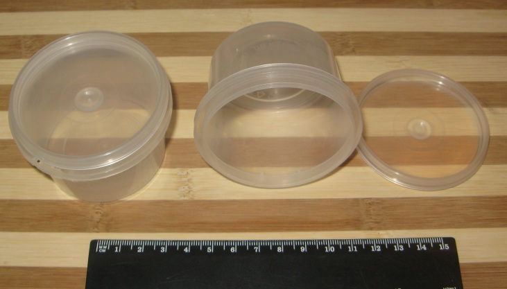 Флаконы для косметики и бумага-этикетка - пристрой