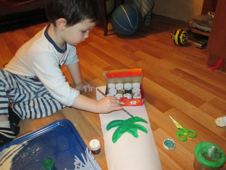 День 5. Крокодил