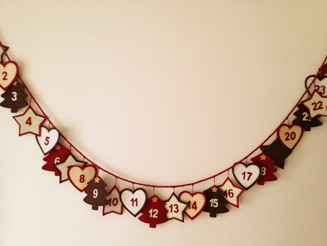 Кто может сделать красивый и качественный адвент календарь для ребенка?