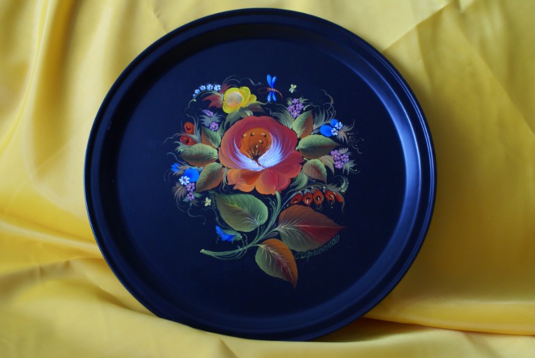 Тагильская роза.