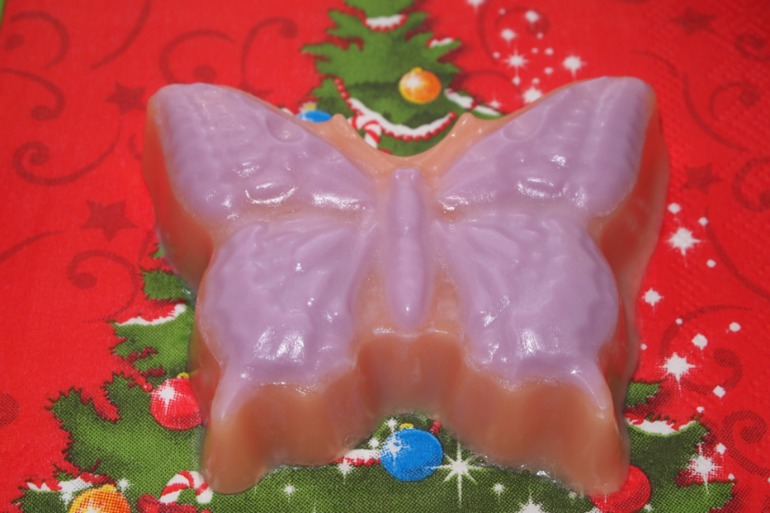 мыло наварила)