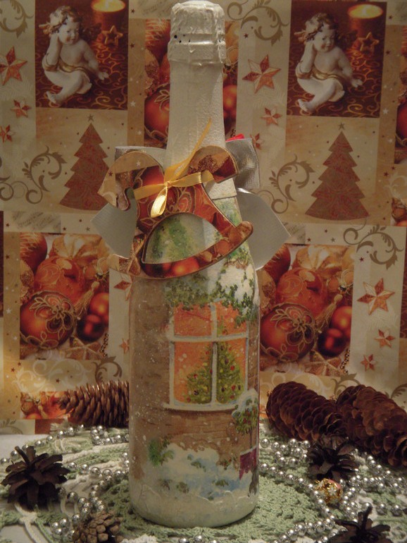 Новогоднее шампанское-2