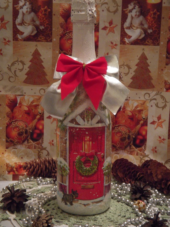 Новогоднее шампанское-2