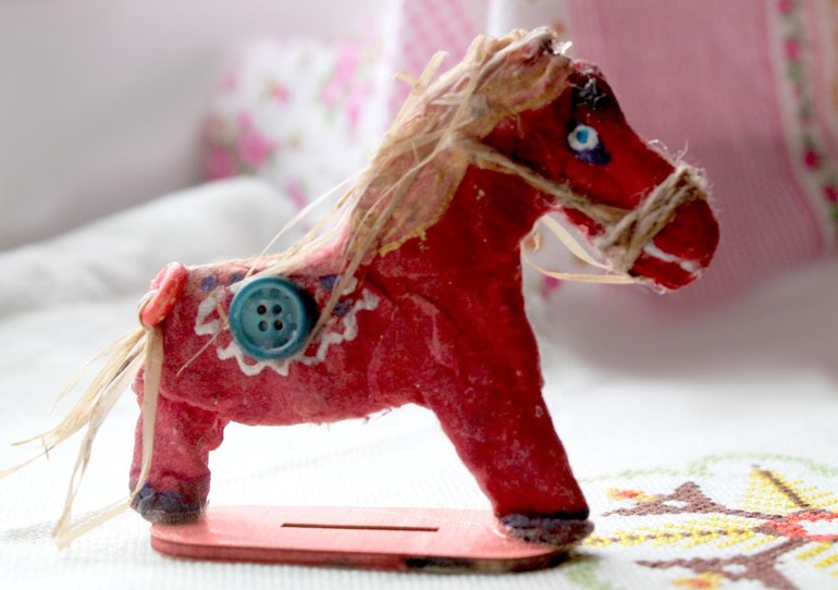 Елочные игрушки из ваты. Ретро! Новая любовь!