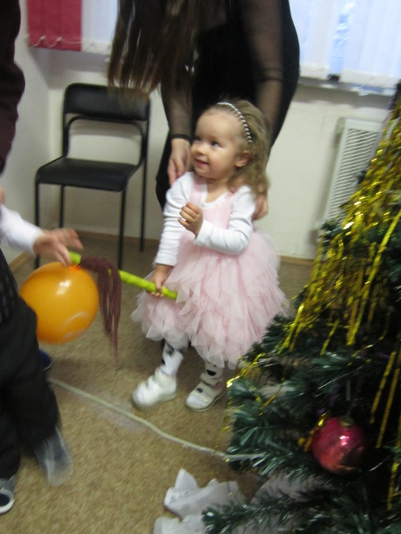 ТН Новый год. Тематическое занятие Снегурочка.