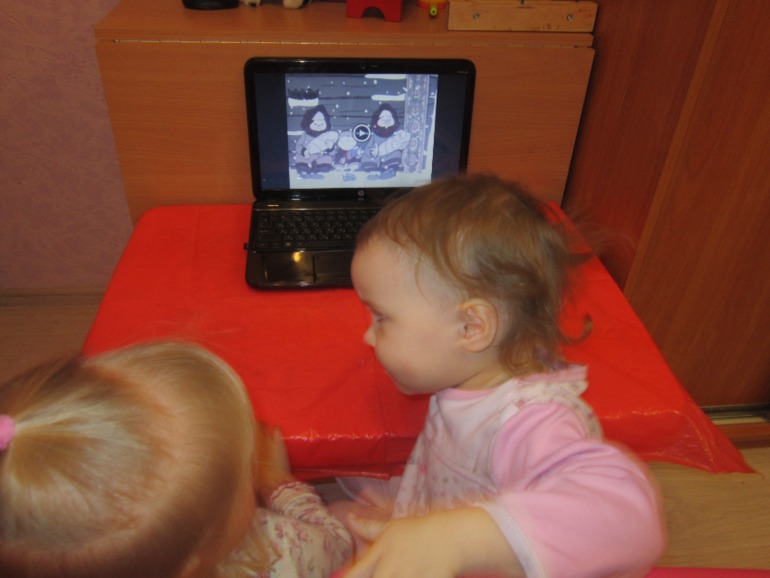 ТН Новый год. Тематическое занятие Снегурочка.