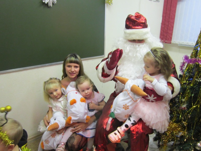 ТН Новый год. Тематическое занятие Снегурочка.