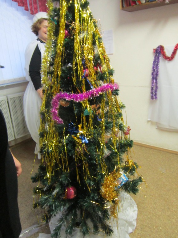 ТН Новый год.  Тематическое занятие Снегурочка.