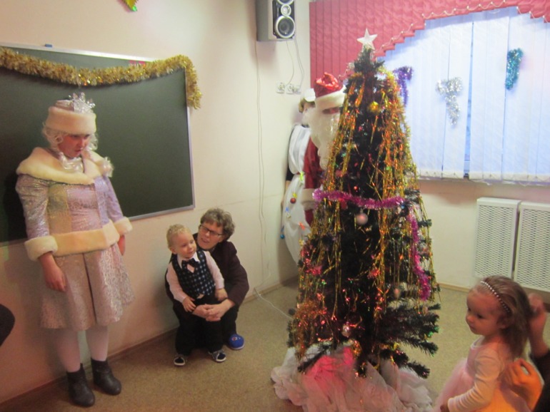 ТН Новый год.  Тематическое занятие Снегурочка.