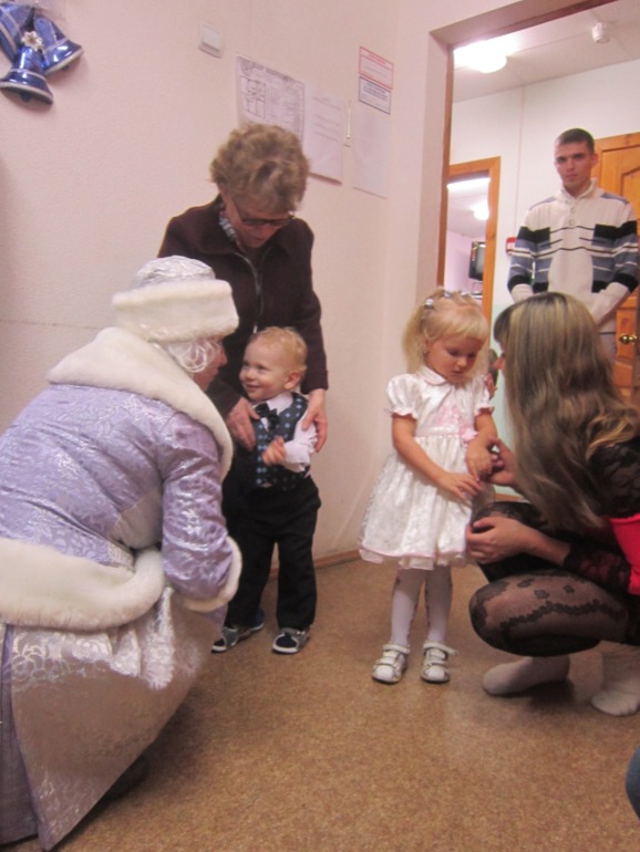 ТН Новый год.  Тематическое занятие Снегурочка.