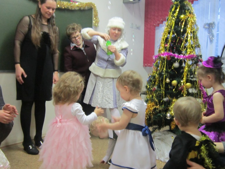 ТН Новый год. Тематическое занятие Снегурочка.