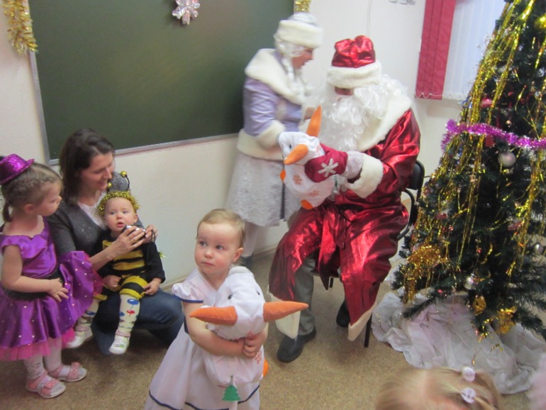 ТН Новый год. Тематическое занятие Снегурочка.